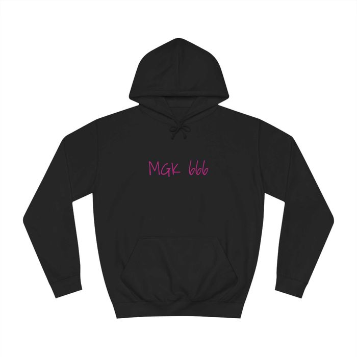 Hoodie/Hanorac MGK666 femeia mea, marimea M, negru