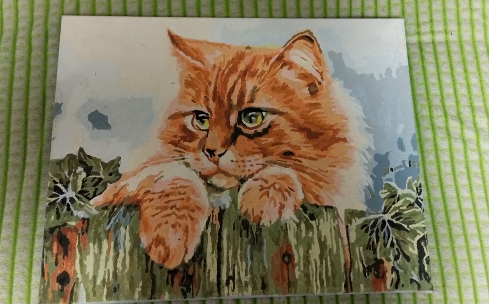 Картина по номерам