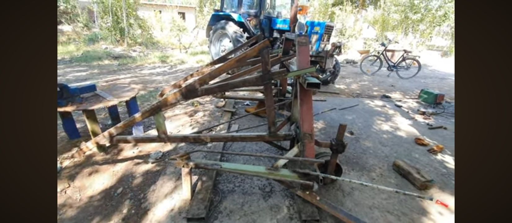 Traktor 25 pat pat