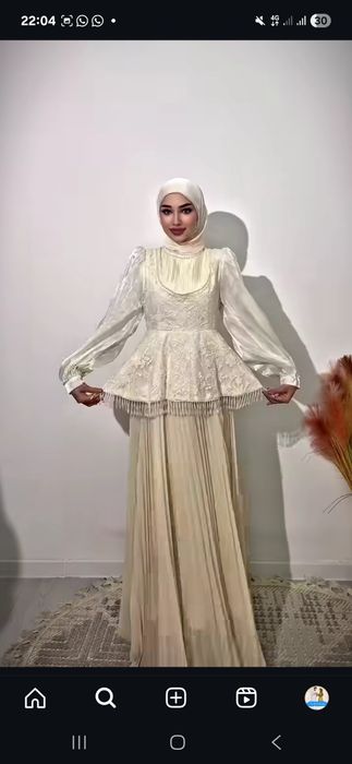 Вечерние платье.