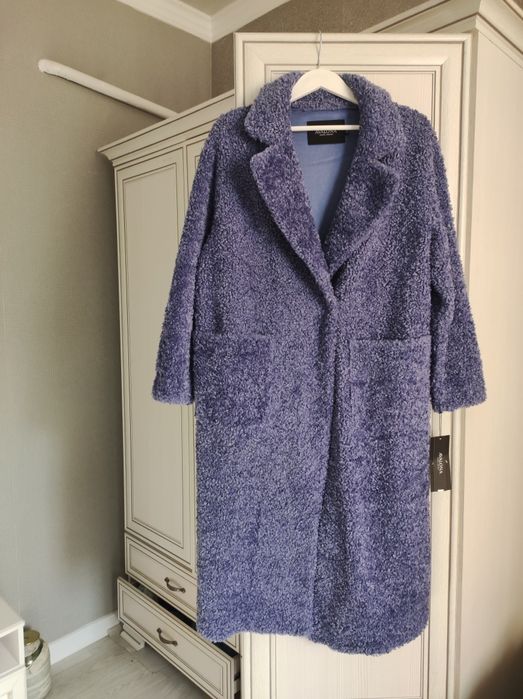 Тедди пальто размер xs