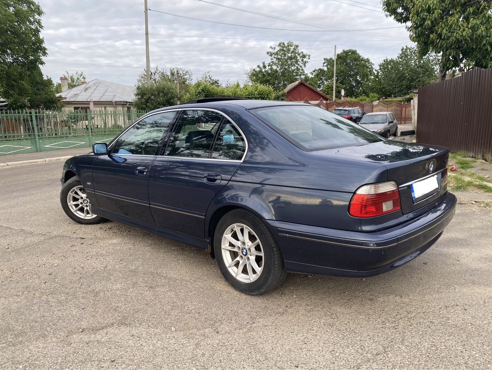 BMW 520d e39 Facelift