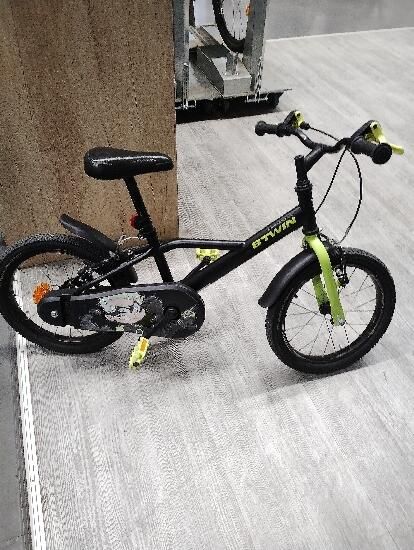 Bicicletă Dark Hero 500 - produs resigilat - (SecondHand) Decathlon