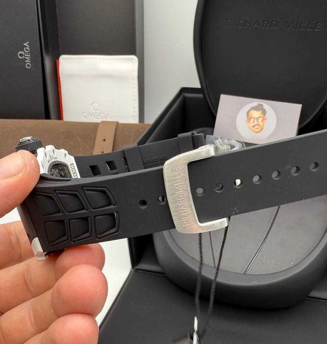 Часовници Rm21-02 Ricahrd Carbon