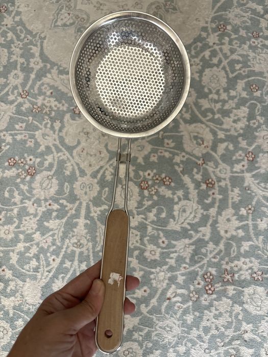 Шумовка новая небыла в использовании