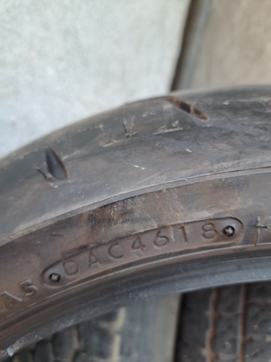 Bridgestone Battlax BT016