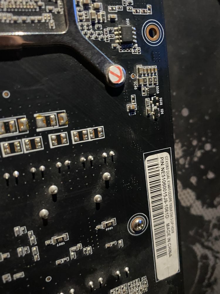 gtx 1060 6gb в идеальном состоянии