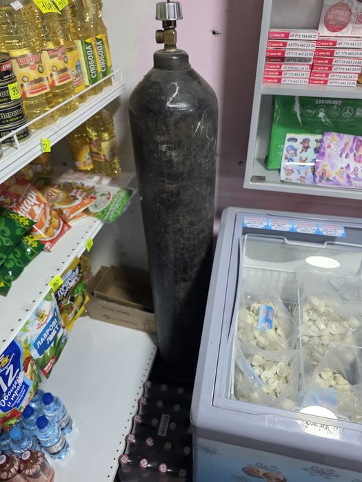 Продам балон углекислота