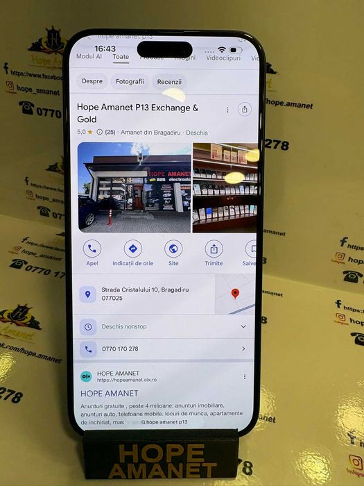 Hope Amanet P13 IPHONE 15 PRO MAX