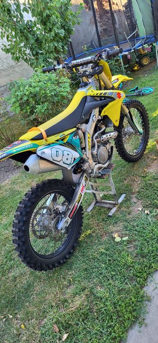 Cross Suzuki RMZ 250 4T an 2019