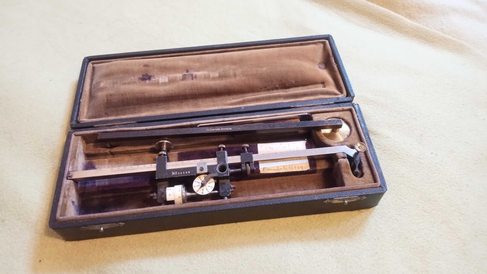 Planimetru G Coradi Zurich