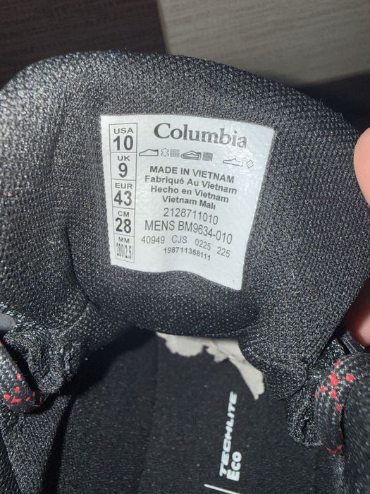 ghete iarna columbia