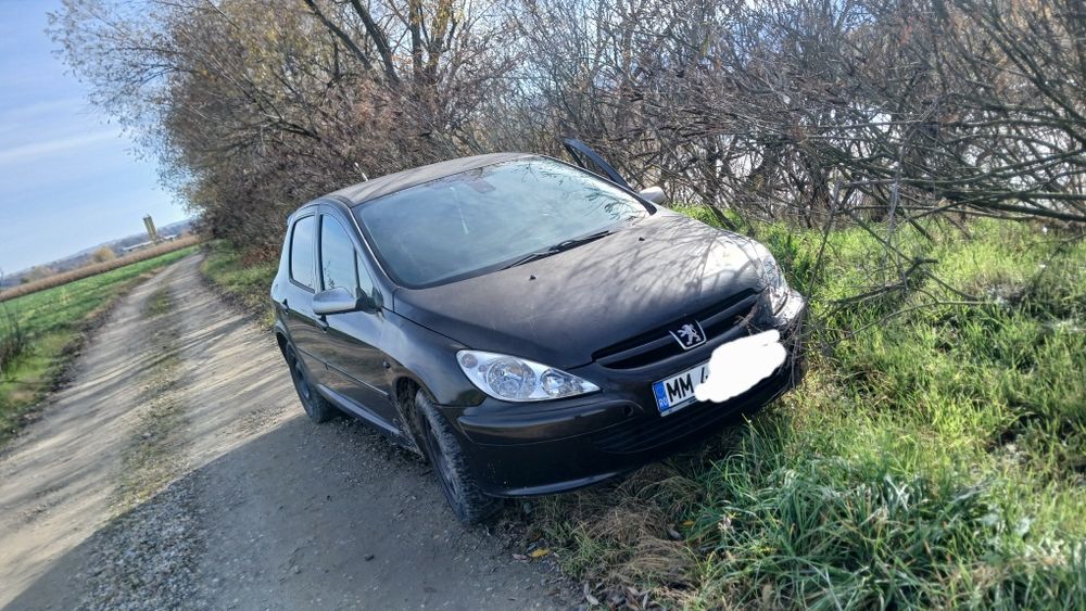 Vind peugeot 307 2l 2004 funcțională circul zilnic cu ia acte la zi