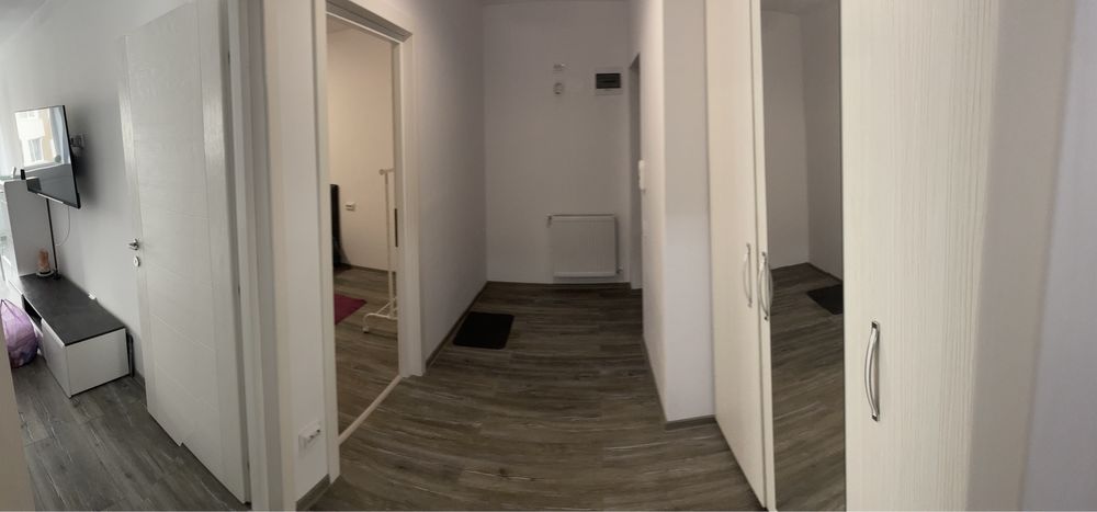 Apartament NOU 2 camere,mobilat si utilat , cartier Bacovia(Fiald)