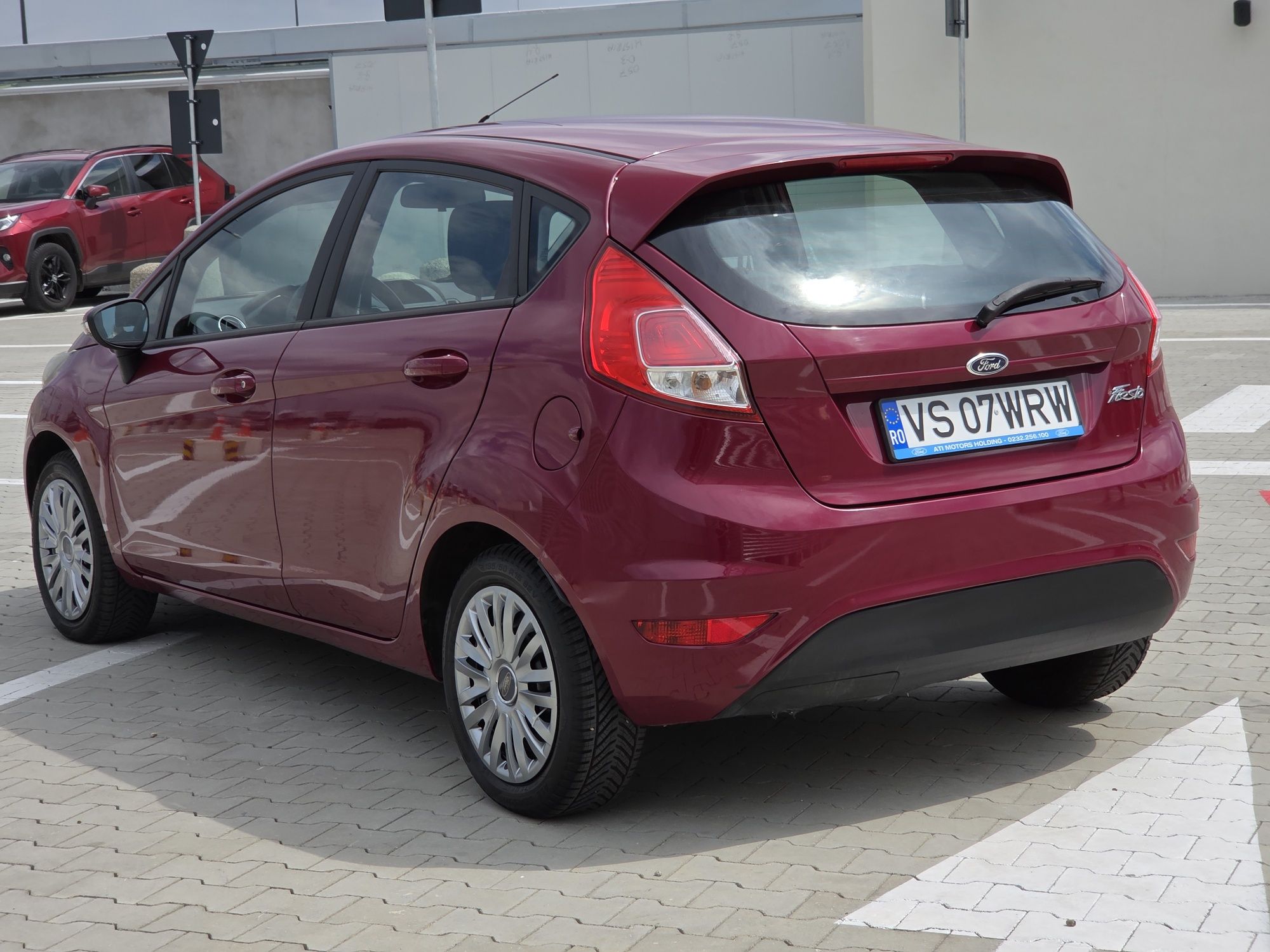 Ford Fiesta 2014 1.0 80cp