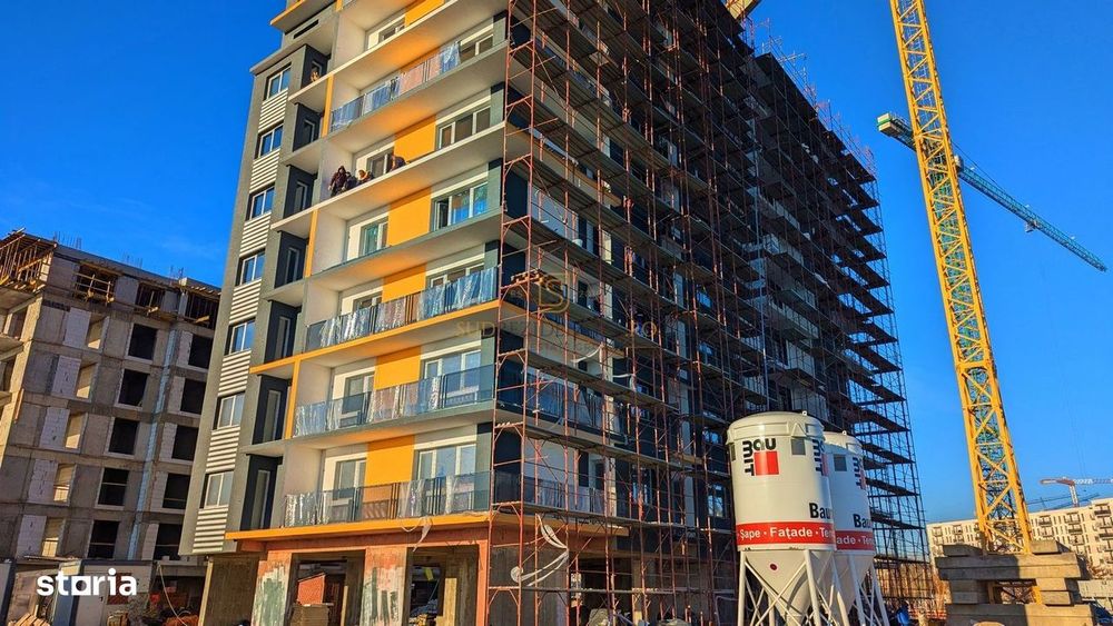 Garsoniera, langa parcul Tudor Arghezi, Kaufland, Bd. Metalurgiei