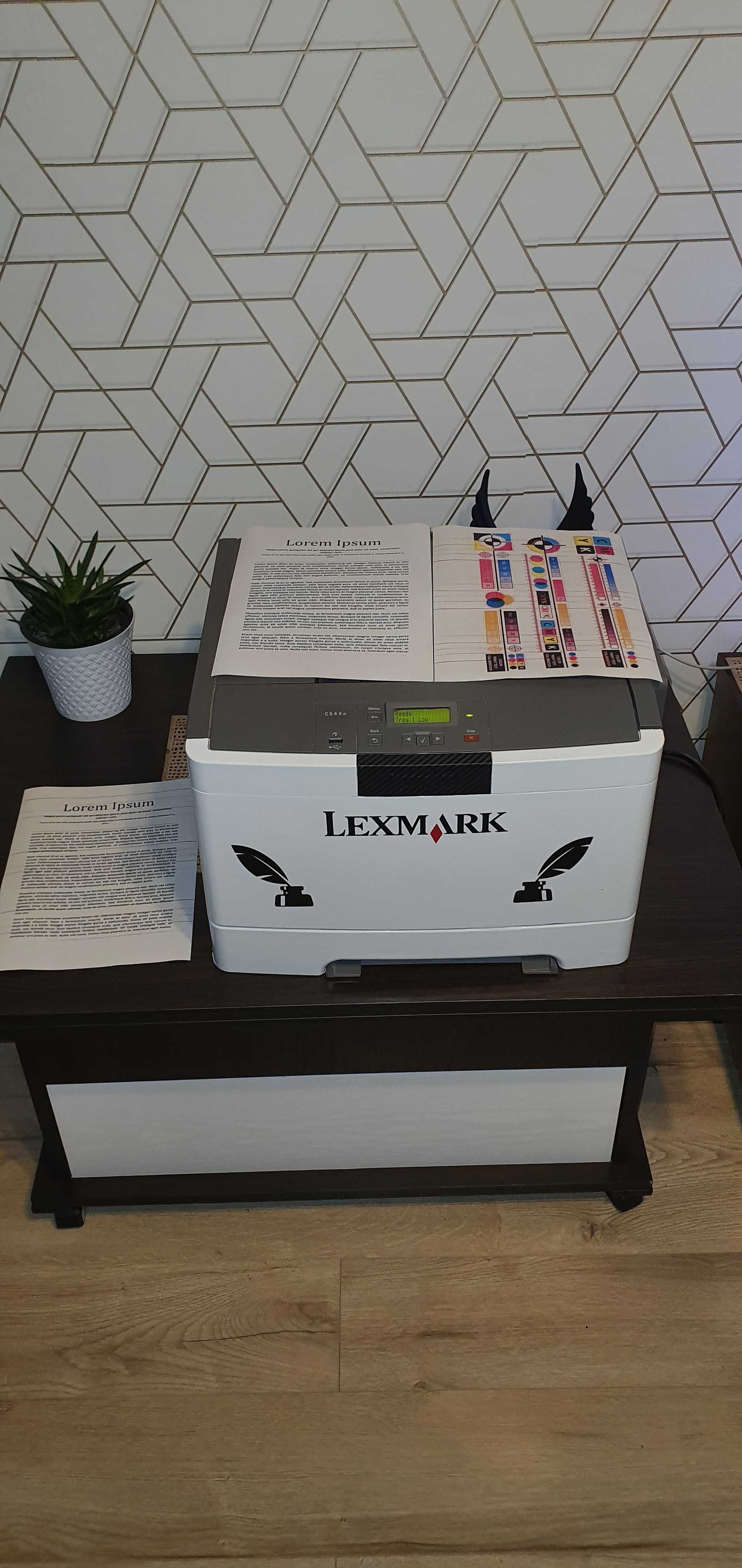 Imprimantă laser color Lexmark C544N