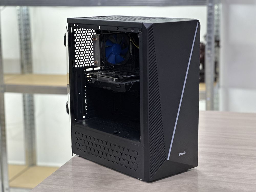 Игровой ПК / i5-9400F / GTX 1650 / 32gb DDR4 / SSD + HDD