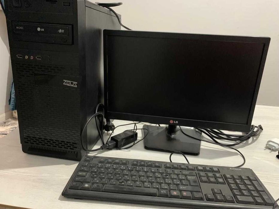 Kompyuter sotiladi. Продаётся компьютер