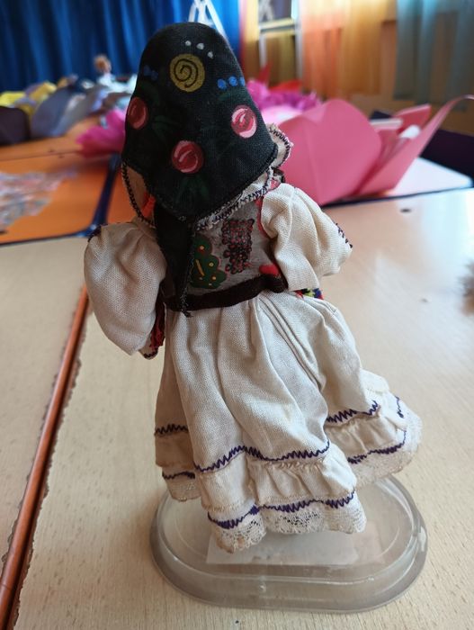 Păpuși tradiționale autentice