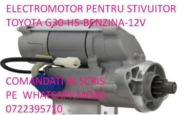 Electromotor utilaj TOYOTA 2FG30-H5