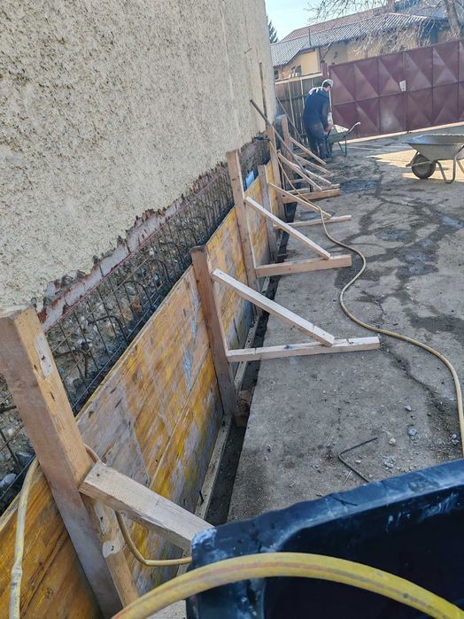 Consolidări, Subzidiri, Reabilitări structurale și termice