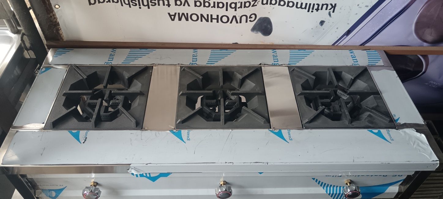 Gaz plita газ плита стол стилаж Stol stilaj