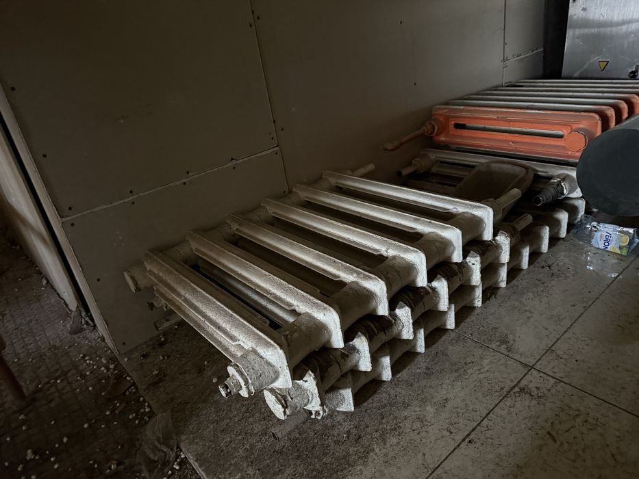 Чугунные батареи 1000 секций