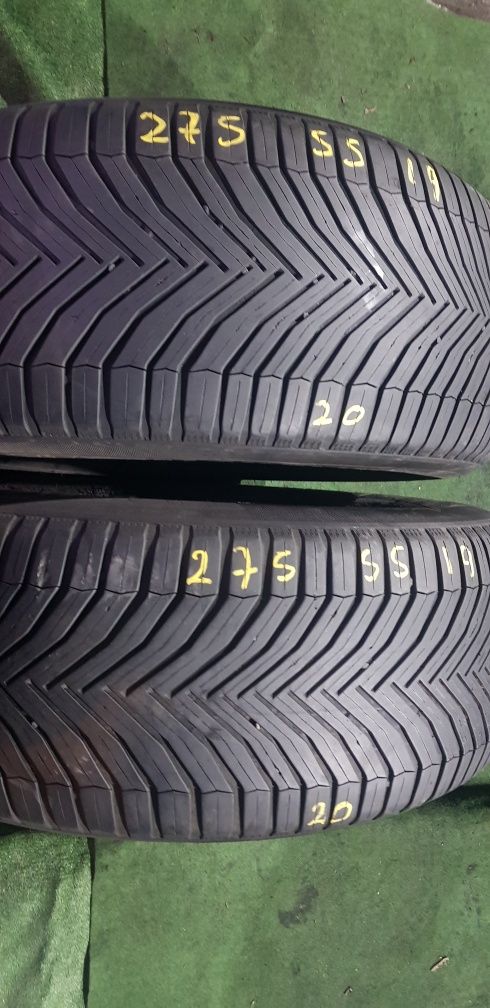 Anvelope 2x275 55 19 michelin dot 20 mm 5.2