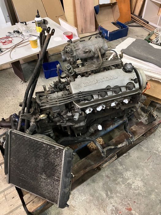 Цял суап d15z6 (honda civic)