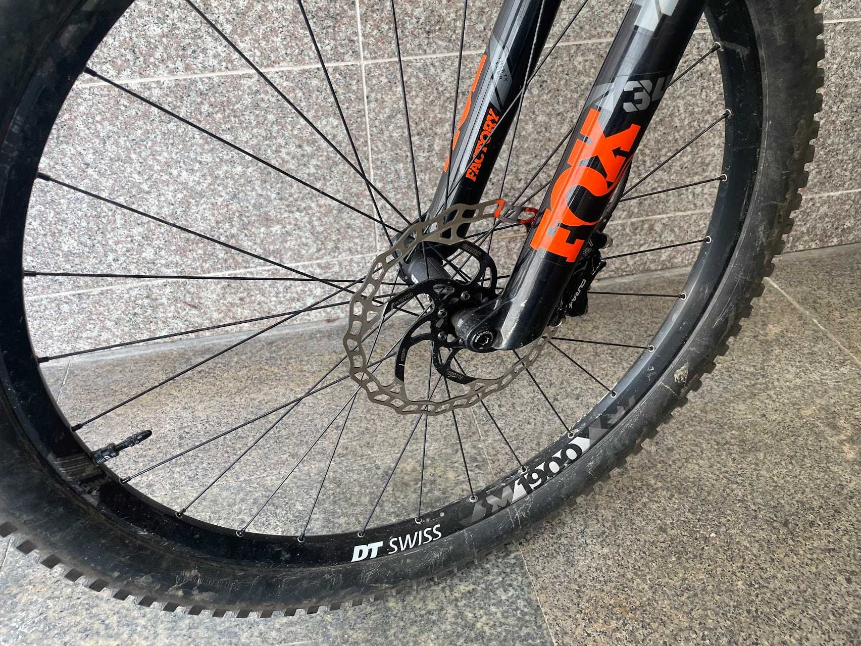 велосипед YETI ARC XL