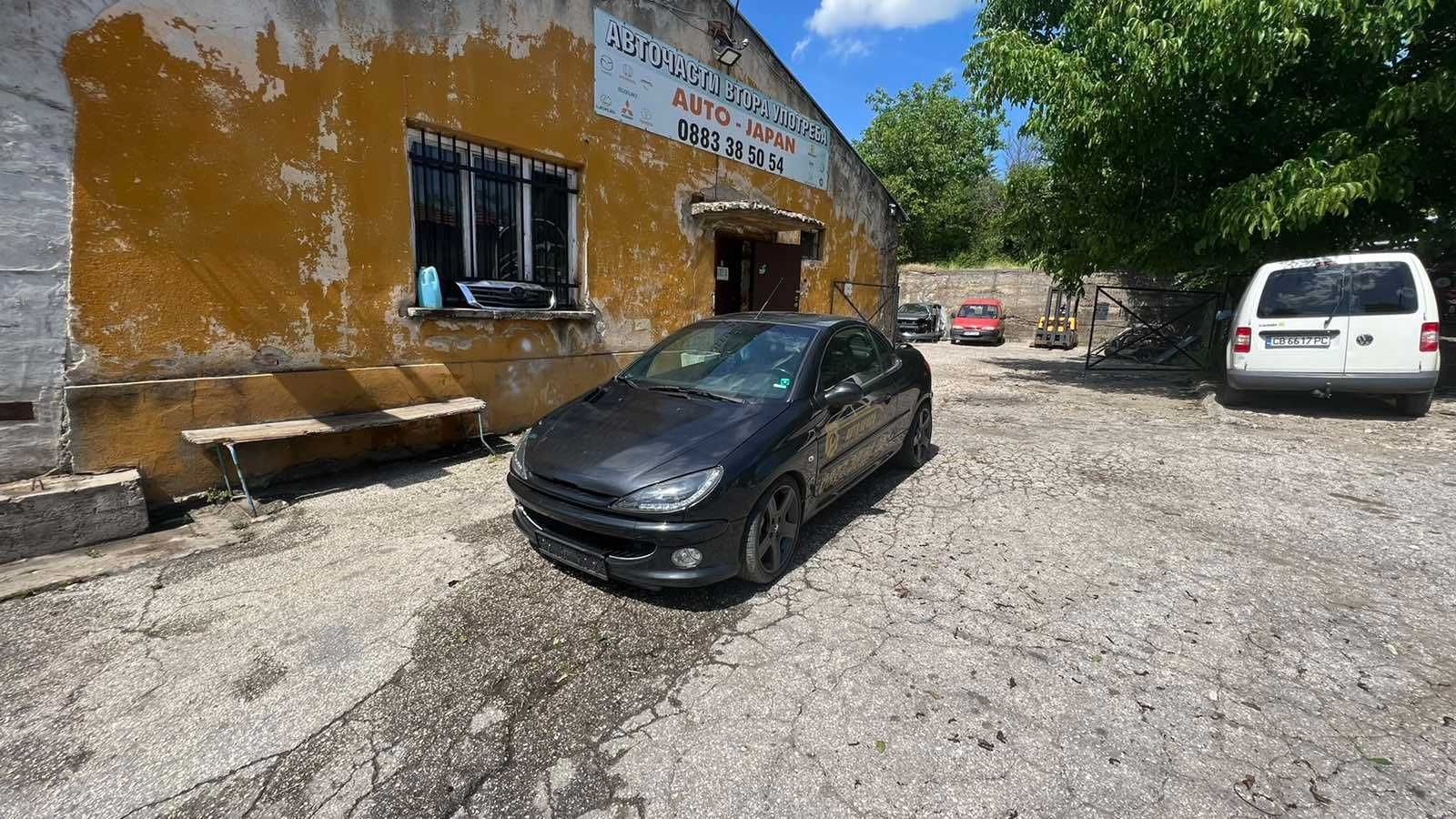 На части Пежо 206 цц Peugeot 206cc 2.0 136hp 2004г. Кабрио