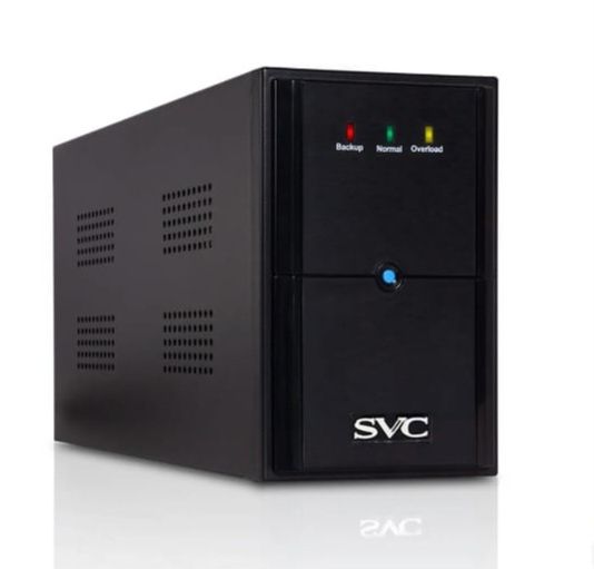 Источник Бесперебойного питания UPS SVC V-600-L, USB, 600VA, 360Вт