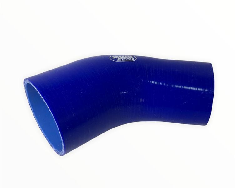 Силиконово коляно Samco Sport за турбо пътища РЕДУЦИРАЩО 45 градуса 63