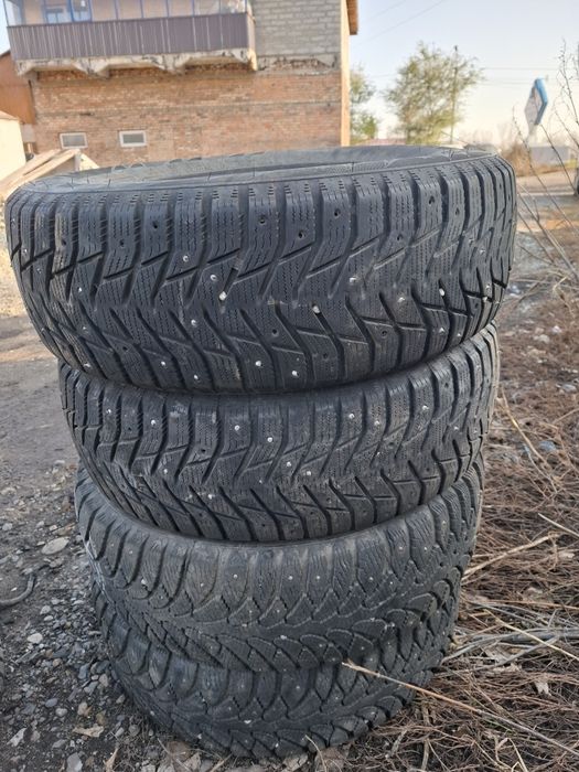 Шины зимние шипованные 205/65/15