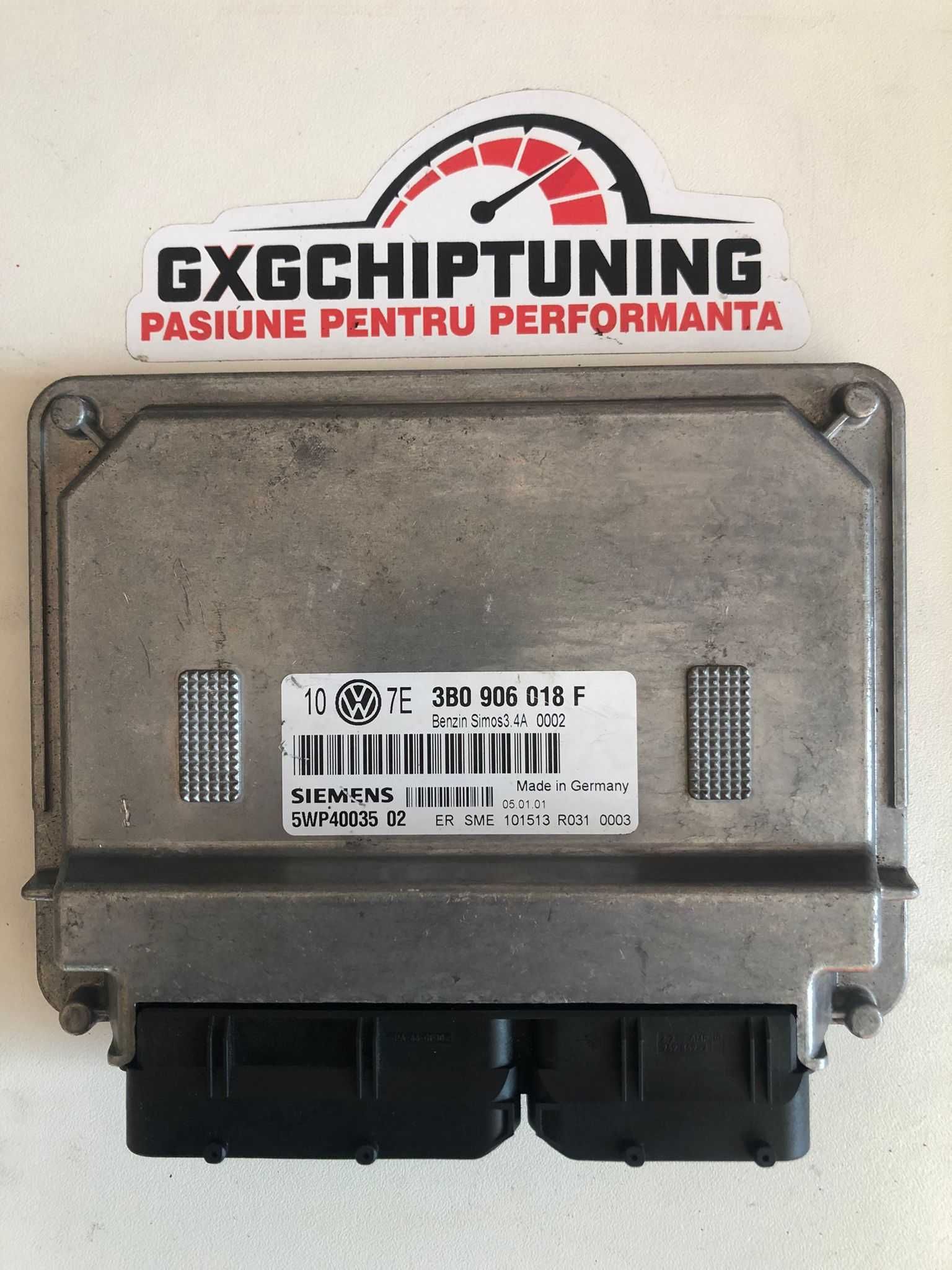 ECU Calculator motor VW Passat 1.6 3B0906018F 5WP40035 SIMOS 3.4A