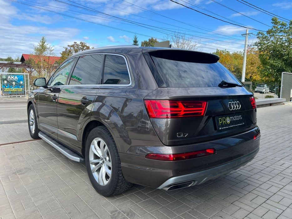 Audi Q7 3.0 Diesel ~ Adaptiv Cruise Control ~ Masaj