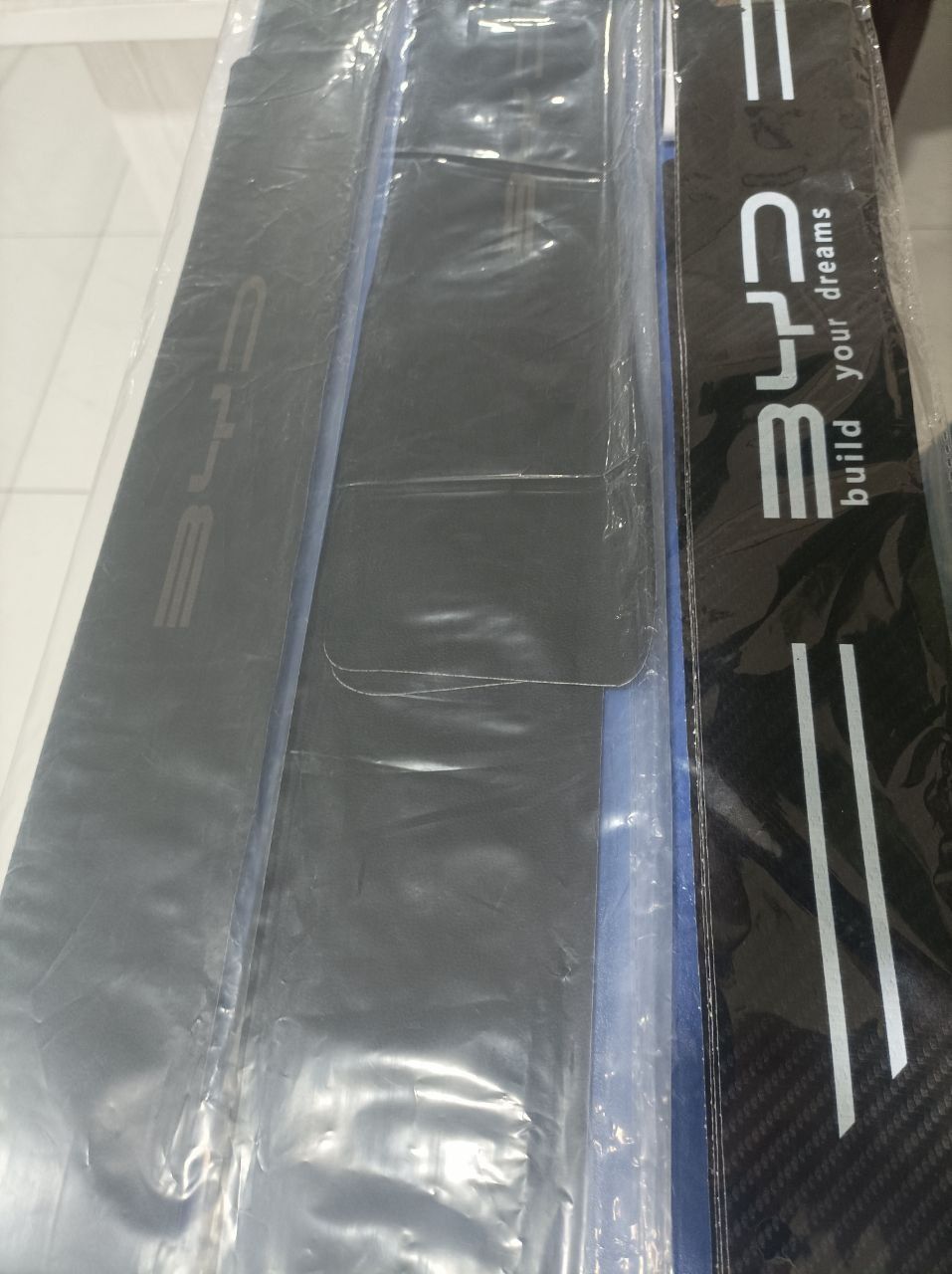 Защита салона и на парог BYD