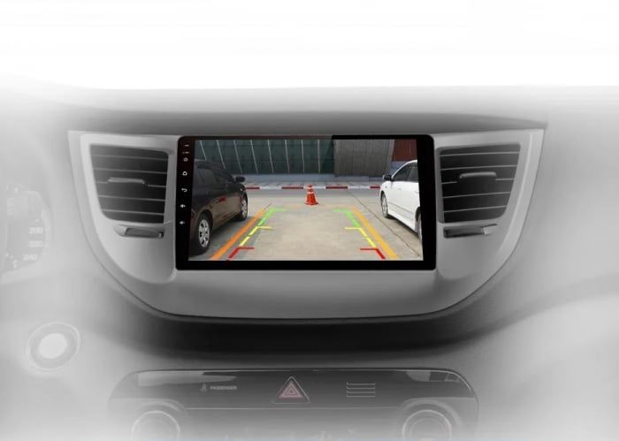 Navigatie Android Hyundai  IX35 / Tucson 3 Carplay Android Auto