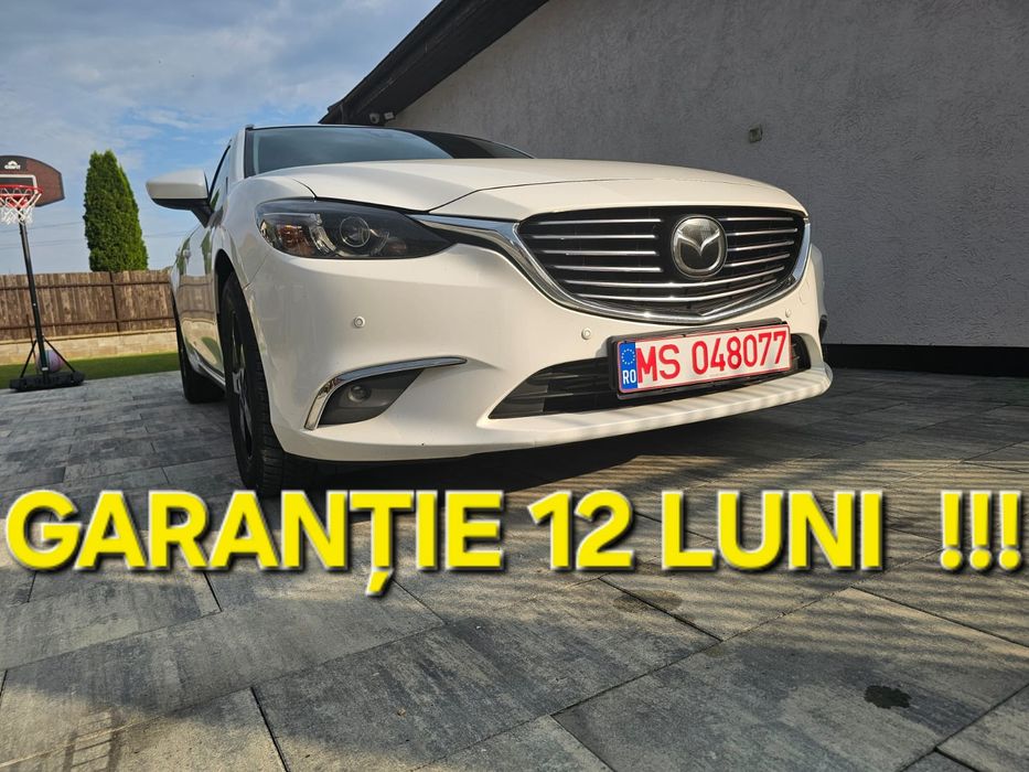Mazda 6. 2,2 CD Skyactiv D Sportline combi