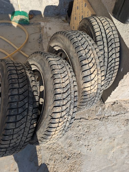 Шины с дисками R15