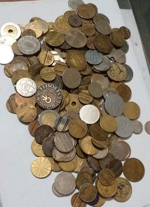 Лот жетони-250бр.