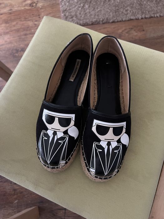 Karl Lagerfeld мокасини