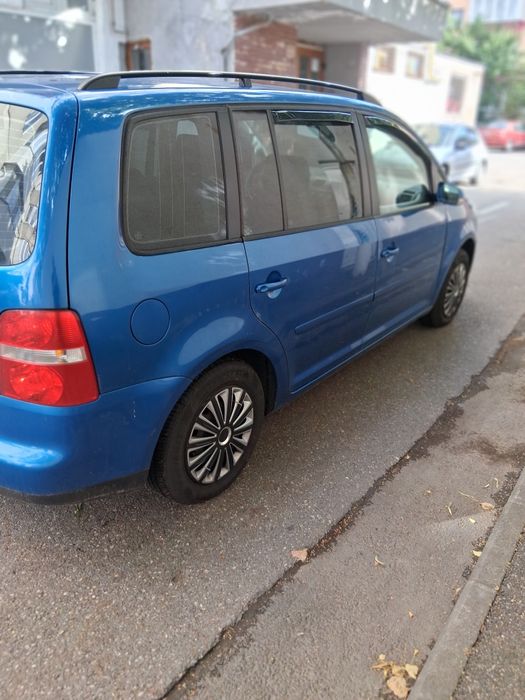 Vw Touran 1.9 TDI (BKC)