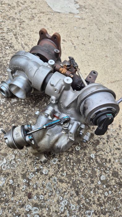 Турбо турбокомпресор турбина за Мазда, 2.2, 150 к.с.