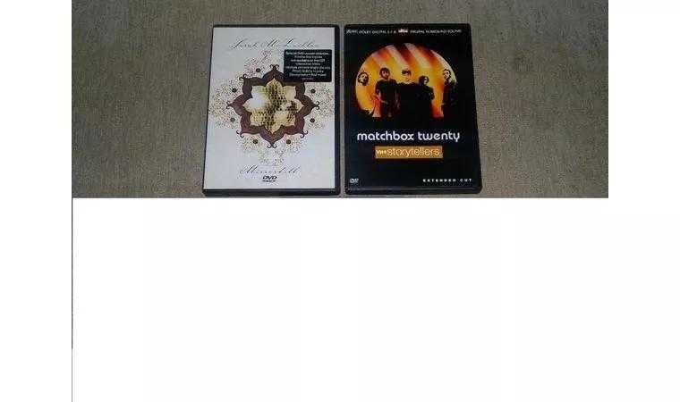 Продам музыку на dvd Todd Rundgren, Sarah McLachlan, Matchbox Twenty