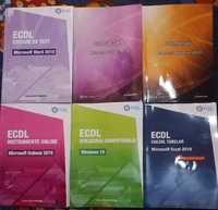 Manuale ECDL suita Ofice 2010 (6 manuale)