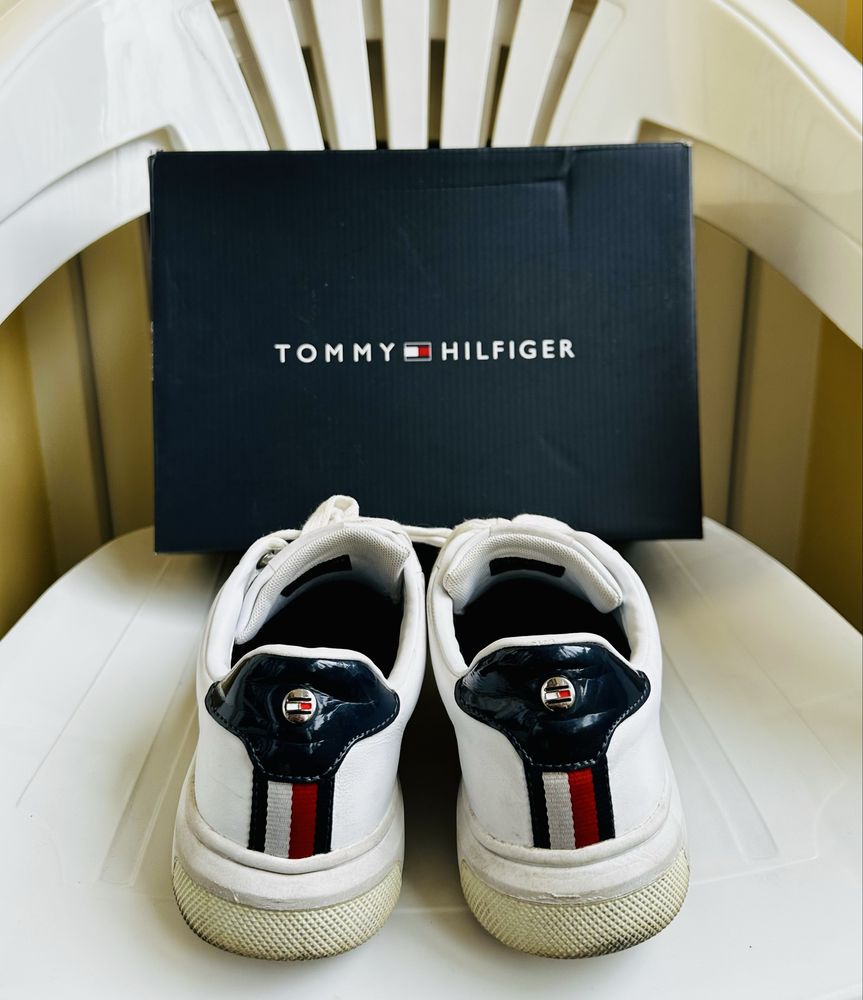 Дамски кожени кецове Tommy Hilfiger