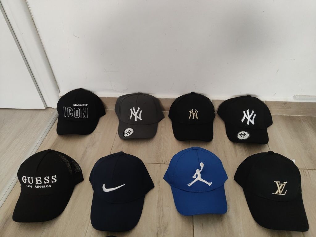 Șapcă Versace șapcă Tommy șapcă Guess șapcă Nike șapcă New York NY DSQ