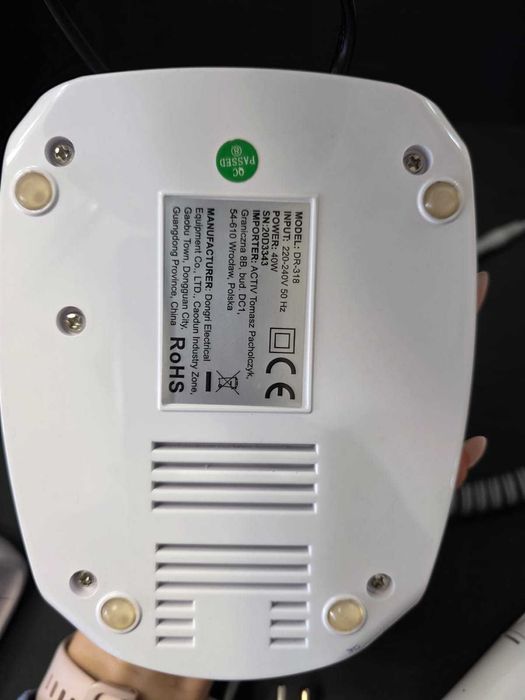 Електрическа пила 35вата 30000 оборота бяла